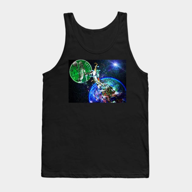 Tatum Took The Leap Tank Top by LennyBiased